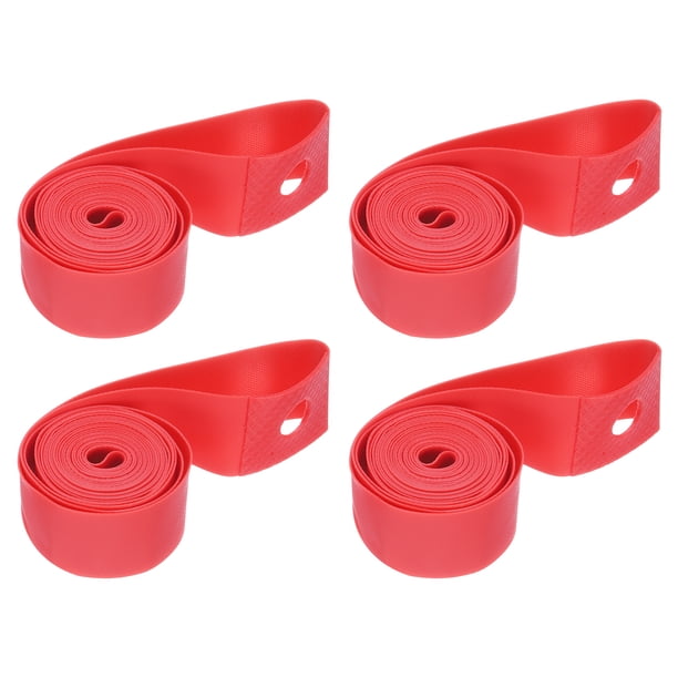 Uxcell 4Pcs Cinta de Llanta de Bicicleta 24" x 20mm Tira de Llanta de Bicicleta Forro de Neumático