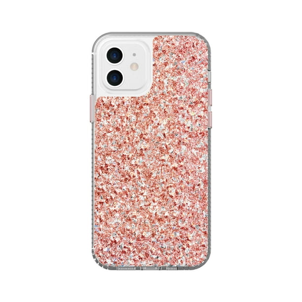 Blush Gold Fleck Phone Case for iPhone 12, iPhone 12 Pro