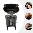 thumbnail image 6 of Peakora Ergonomic Mobile Shampoo Basin with 270° Adjustable Angle & Electric Pump for Elderly, Pregnant, Wheelchair Users, 6 of 11