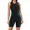 Green, variant on Women's One Piece Swimsuits Boyleg Shorts Full Coverage Slimming Bathing Suits Athletic Modest Swimwear