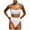 C558/White, variant on XIYON Women's Bikini Sets Womens High Waisted Swimsuits Bottom Padded Bathing Suits Bikini Sets Top Two Piece Swimwear Bathing Suit 2026