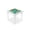 With tablecloth, variant on MROOBEST Portable Folding Mahjong Table Square-Player Game Table with Cup Holders Chip Without tablecloth