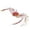 B, variant on TIELUTT Crab Model Decoration Children Sea Animal Toys Kid Home Party Games for 2-4 Years Giggle Wiggle Doll Go Figure Math Toddler Game Sensory Tables