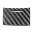 thumbnail image 1 of Real Bright Soft Car Interior Carbon Fiber Sticker DecorationFor Chrysler 300 300C Carbon Fiber Interior Cupholder Door Panel CoverAuto Car Protection Interior Accessories, 1 of 8