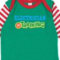 thumbnail image 4 of Inktastic Electrician in Training Boys or Girls Long Sleeve Baby Bodysuit, 4 of 5