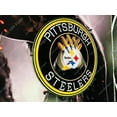 thumbnail image 4 of Queen Sense 24"x24" Custom For Pittsburghs Sports League Steelers LED Sign Light Neon Signs With Dimmer Party Home Wall Decor Artwork Gift Beer Pub Bar Lights W124PSLV3VVD-XLED, 4 of 4