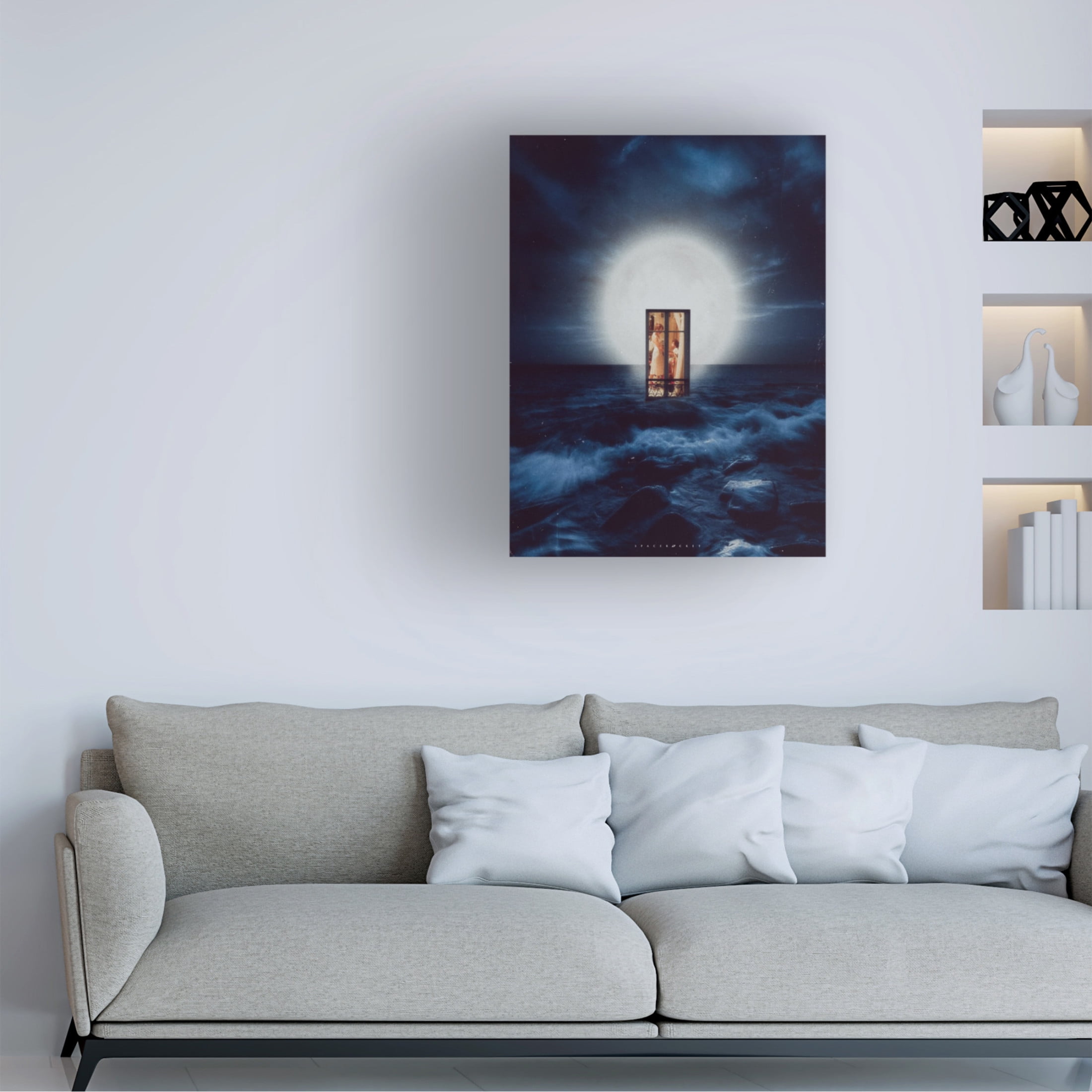 Trademark Fine Art spacerocket art  671 Canvas Wall Art
