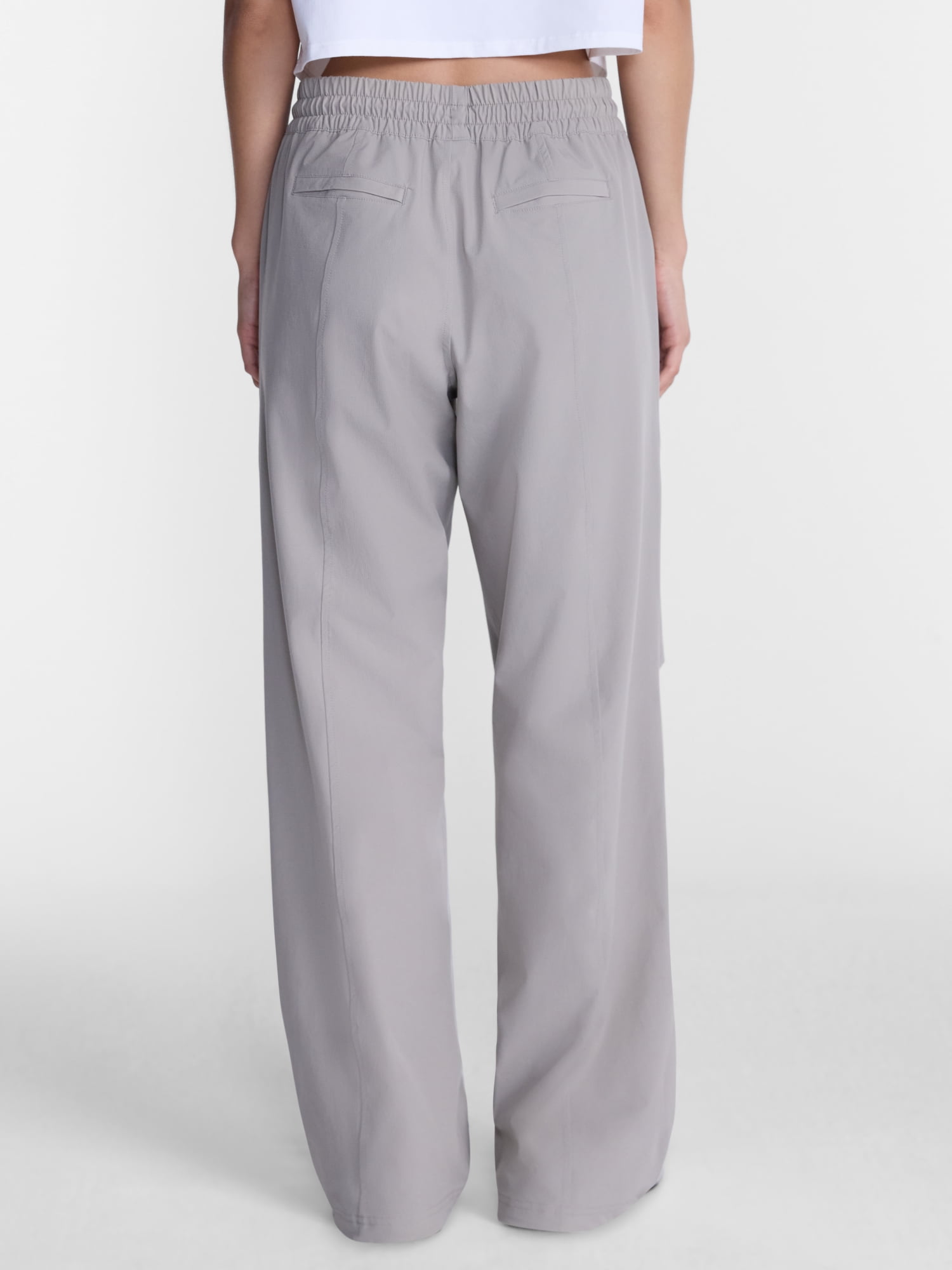 Avia Women's Exposed Pocket Ripstop Utility Pants, 30" Inseam, Sizes XS-XXXL