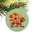 thumbnail image 4 of We Are One Retro Fraggle Rock Wood Christmas Tree Holiday Ornament, 4 of 7