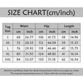 thumbnail image 3 of JIKNTTR Biker Shorts Women Fashion Spring Summer Striped Drawstring Side Pockets Casual Shorts Yoga Lounge Active Workout Running Shorts, 3 of 9