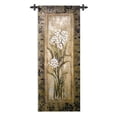 thumbnail image 1 of FineArtTapestries 1386-WH Paperwhite I Wall Tapestry, 1 of 2