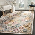 thumbnail image 2 of SAFAVIEH Aria Cian Geometric Area Rug, Beige/Multi, 3' x 5', 2 of 8