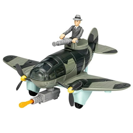 Indiana Jones Worlds of Adventure Dr. Jurgen Voller Plane