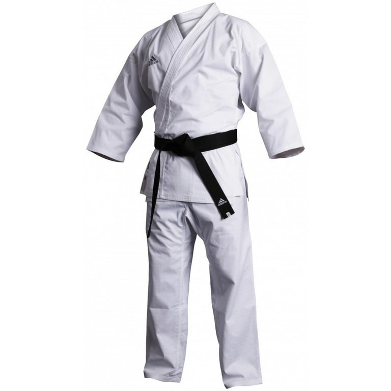 hond Slink Monetair adidas Karate Fighter Gi, WKF Martial Arts Uniform - Walmart.com