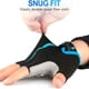 thumbnail image 2 of Guantes de ciclismo para hombres y mujeres con almohadilla amortiguadora, guantes de medio dedo para bicicleta de carretera, ciclismo de montaña, ciclismo de montaña, para hacer ejercicio,, 2 of 7