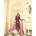 thumbnail image 5 of Traditional Wear Indian Pakistani Designer Shalwar Kameez Trouser Pant Dress ( Purple, XXS - 34 ), 5 of 6
