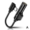 thumbnail image 1 of 2/1*USB-C TypeC Prise To3.5mm AUX Casque Répartiteur Audio Adaptateurs Charge HOT M2Y4, 1 of 6
