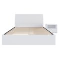 thumbnail image 2 of Nexera Porter 3-Piece Dual Storage Bedroom Set, White, Queen, 2 of 6
