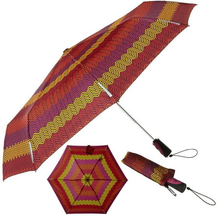 Totes Umbrella: 43" Windproof Umbrella, Auto Open Close Umbrella with Scotch Guard For Men or Women