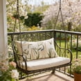 thumbnail image 6 of HuiXinOu 19.6x11.8 Inch Spring Floral Embroidered Pillowcase Soft Fabric Decorative Cushion Cover for Bedroom Living Room Sofa and Home Bedding Decor, 6 of 6