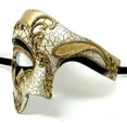 thumbnail image 3 of Steampunk Vintage Phantom Costume Venetian mask Masquerade Mask Halloween Mardi Gras Cosplay Party Masque, 3 of 3