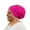 Fuchsia Pink, variant on Fashionable turban 13 colors to choose from - Head wrap for women | Comfortable turban | Affordable women' s turbans | The Kueenly Turban