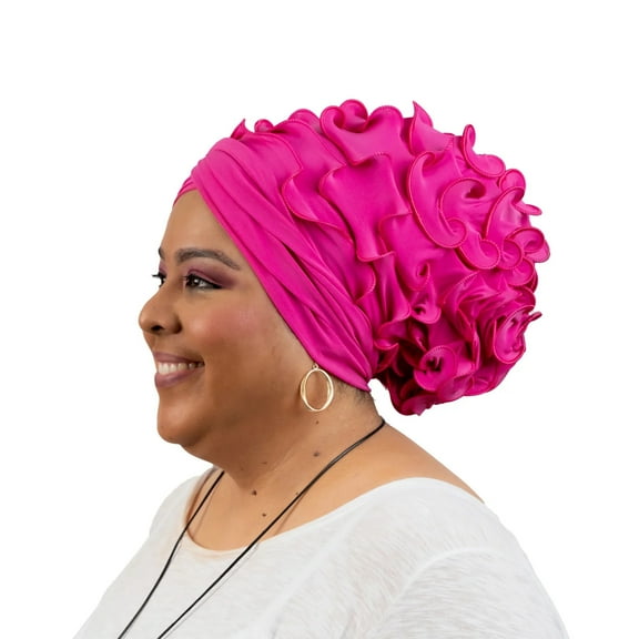 Fashionable turban 13 colors to choose from - Head wrap for women | Comfortable turban | Affordable women' s turbans | The Kueenly Turban