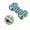 Blue, variant on Oodles Durable Textured Rubber Ball and Bone Dog Toy Set, Purple, One Size