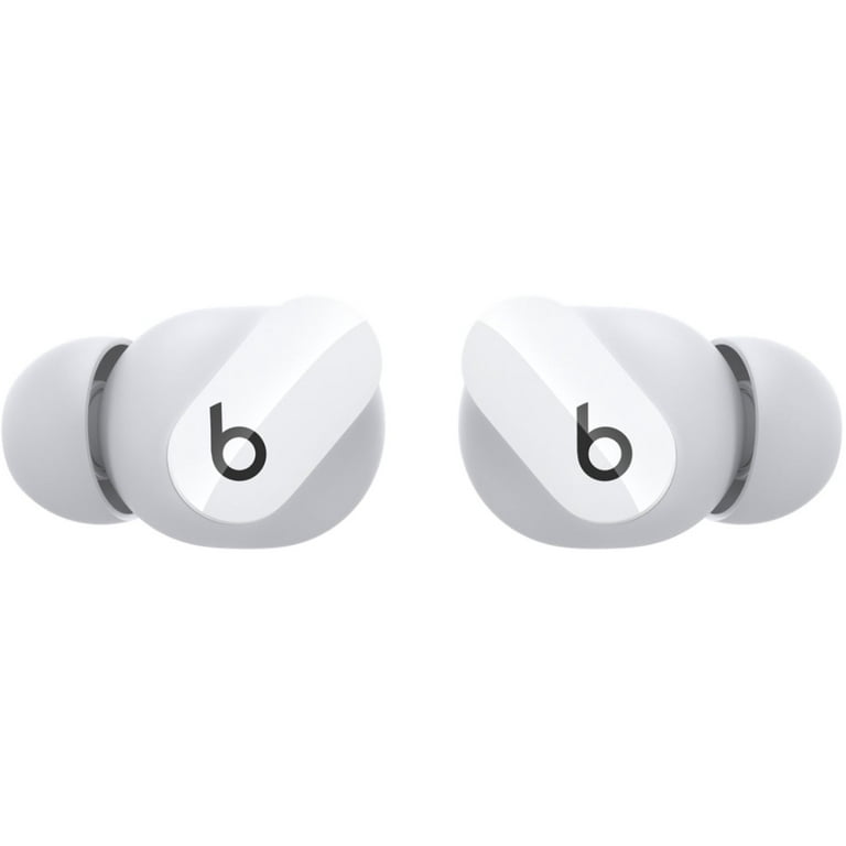 Restored Beats Studio Buds Totally Wireless Noise Cancelling Earphones -  White (Refurbished)