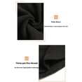 thumbnail image 4 of stanreset Thermal Face Mask Ricife Sherpa Hood Ski Mask Fleece Balaclava Shake Velvet Particles Balaclava orange, 4 of 6