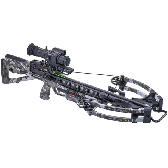 TenPoint Turbo X Vision Crossbow Package ACUslide Vision Rangefinding Scope