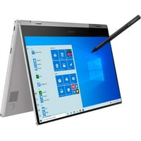Samsung - Notebook 9 Pro 2-in-1 13.3" Touch-Screen Laptop - Intel Core i7 - 8GB Memory - 256GB Solid State Drive - Platinum Titan