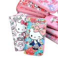 thumbnail image 2 of Hello kitty Japanese and Korean cartoon cute bag student lady storage coin purse Dropshipping 10cm*19cm*3cm mobile phone bag, 2 of 4