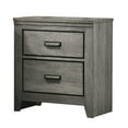 thumbnail image 3 of Billy Gray Platform Bedroom Set Special Full 5 Piece: Bed, Dresser, Mirror, NightStand, Chest, 3 of 5