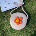 thumbnail image 6 of LALILO Cute Flower Shoulder Bag Summer Mini kids Bags Cartoon Handmade Girls Crossbody Bag, 6 of 9