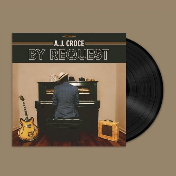 A.J. Croce - By Request - Music & Performance - Vinyl