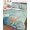 Teal Green Blue, variant on Quilt King Size Bedding Set, Beige Beach Coastal Reversible Summer Quilt 3 Pieces, Summer Nautical Coral Shell Botanical Vintage Lightweight Bedspreads Coverlets with 2 Pillow Shams for All Seasons