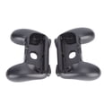 thumbnail image 1 of Empuñadura Del Controlador Del Interruptor, ABS Ergonómico Negro Accesorios De La Cubierta Portátil Durabilidad Para Protección, 1 of 7