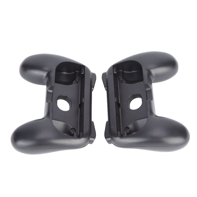 Empuñadura Del Controlador Del Interruptor, ABS Ergonómico Negro Accesorios De La Cubierta Portátil Durabilidad Para Protección