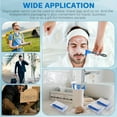 thumbnail image 2 of HLONK 10pcs Leriton 3-Blade Disposable Razors for Men - Sensitive Light Beige Shave  Durable Plastic  Comfort Grip & Precise Edges  Bulk Value Pack for Smooth Shaving  Ergonomic Razor Des, 2 of 5