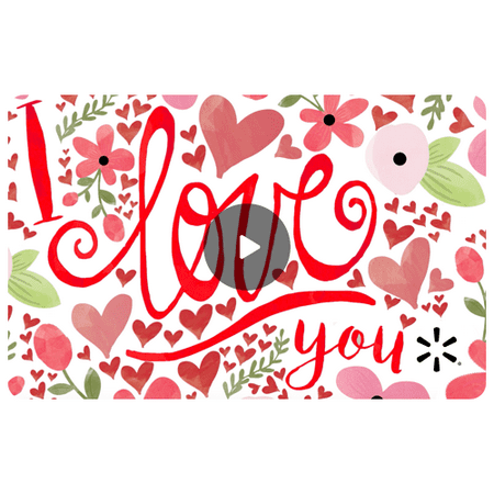 Love Garden Walmart eGift Card