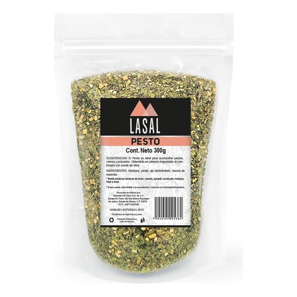 Pesto 300 Gramos Pouch Resellable