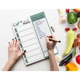 thumbnail image 2 of Inkdotpot Weekly Meal Planner Notepad 7"x10 , "Meal Planner" Magnetic Meal Planning Pad with Tear Off Grocery Shopping List for Fridge- Kitchen & Home - 54 Sheets -WF, 2 of 8