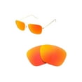 thumbnail image 5 of Walleva Fire Red Polarized Replacement Lenses for Ray-Ban RB3136 Caravan 58mm Sunglasses, 5 of 5