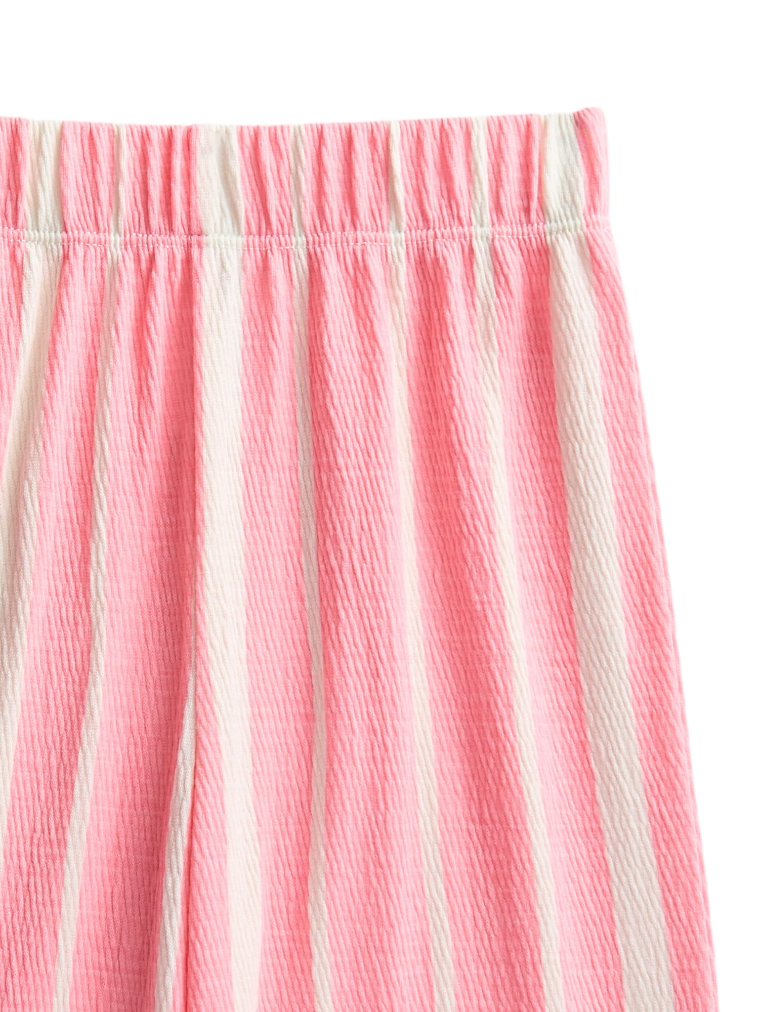 Disney Classics Toddler Girls Graphic Tee and Stripe Pants Set, 2-Piece, Sizes 12M-5T