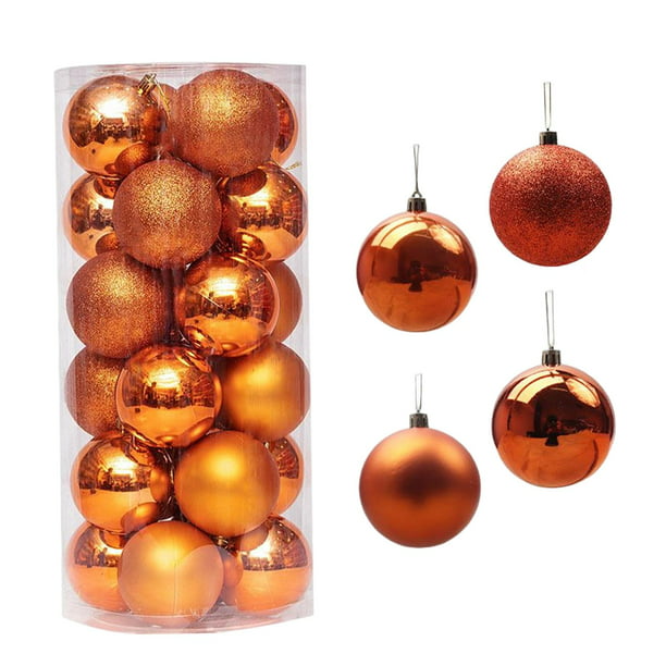 48 Adornos para árboles de Navidad Bolas de Colgantes - Walmart.com