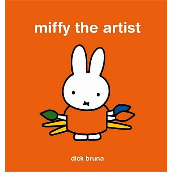 Miffy the Artist, (Hardcover)