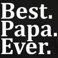 thumbnail image 3 of CafePress - Best Papa Ever. T Shirt - Men's Classic Graphic Cotton T-Shirt, 3 of 4