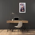 thumbnail image 3 of Modigliani, Amedeo 10x14 White Modern Wood Framed Museum Art Print Titled - Portrait of Paul Alexander seated, 3 of 4