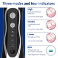 thumbnail image 3 of Cordless Water Flosser with 7 Multifunctional Nozzles (Orthodontic/Nose/Cleaner), 3 Modes & DIY Pressure, 320ML IPX7 Waterproof Oral Irrigator with Travel Case for Home & Travel, 3 of 6